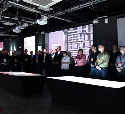 Участники специальной военной операции посетили исторический парк в рамках проекта «Герои НовоСибири»